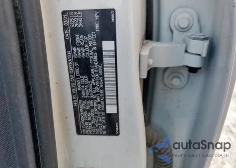 2021 Volvo Xc60 T5 Momentum из США, поврежденный, VIN YV4102DK3M1840279